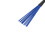 3Pcs Drum Sticks Telescopic Handles Blue Nylon for Jazz Rock 10
