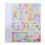 10 Pcs Alphanumeric Stickers Colorful Vinyl Number Alphabet Decals 1