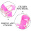 2Pcs Baby Doll Stroller Toy For Children 6
