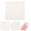 2pcs 128 Kitchen Cabinet Silica Gel Mute 8
