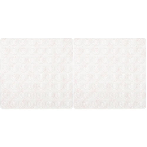 2pcs 128 Kitchen Cabinet Silica Gel Mute 1