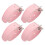 16 Pcs Kids Bike Basket Straps Adjustable Pu Handlebar Mount 1