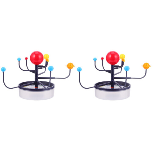 2 Pack Planetary Aids Student Stem Kit Kids Rotating Planets 1