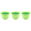 3 Pack Artificial Turf Florist Supplies Flower Mud With Simulation 4