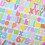 10 Pcs Alphanumeric Stickers Colorful Vinyl Number Alphabet Decals 7