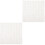 2pcs 128 Kitchen Cabinet Silica Gel Mute 3