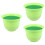 3 Pack Artificial Turf Florist Supplies Flower Mud With Simulation 6