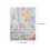 10 Pcs Alphanumeric Stickers Colorful Vinyl Number Alphabet Decals 3