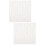 2pcs 128 Kitchen Cabinet Silica Gel Mute 7