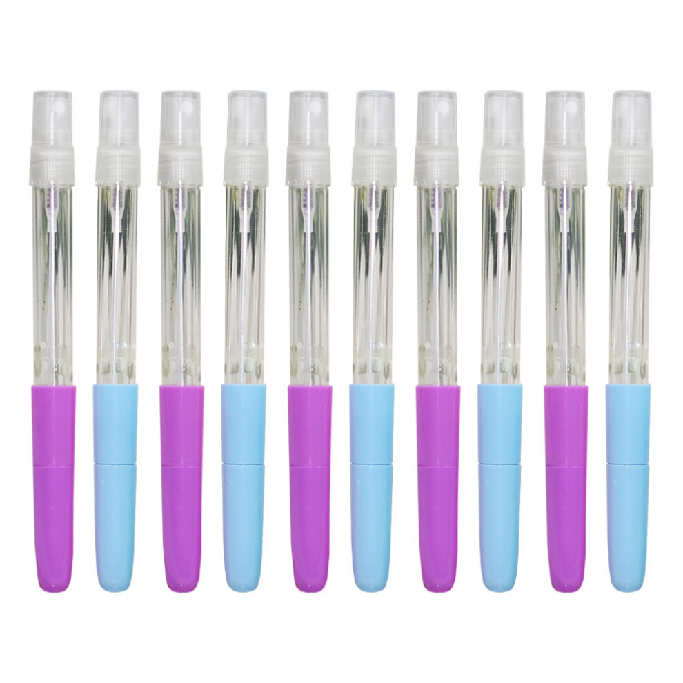Totority 20 Pcs Plastic Refillable Perfume Spray Bottle Container For Outdoor