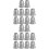 20set Iron Taper Installation Accessories Woodworkers 7