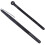 3Pcs Black Guitar Strap Adjustable Durable Instrument Belt 3