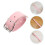16 Pcs Kids Bike Basket Straps Adjustable Pu Handlebar Mount 11