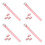 16 Pcs Kids Bike Basket Straps Adjustable Pu Handlebar Mount 5