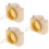 3pcs Kaleidoscope Toy Educational Plaything 9
