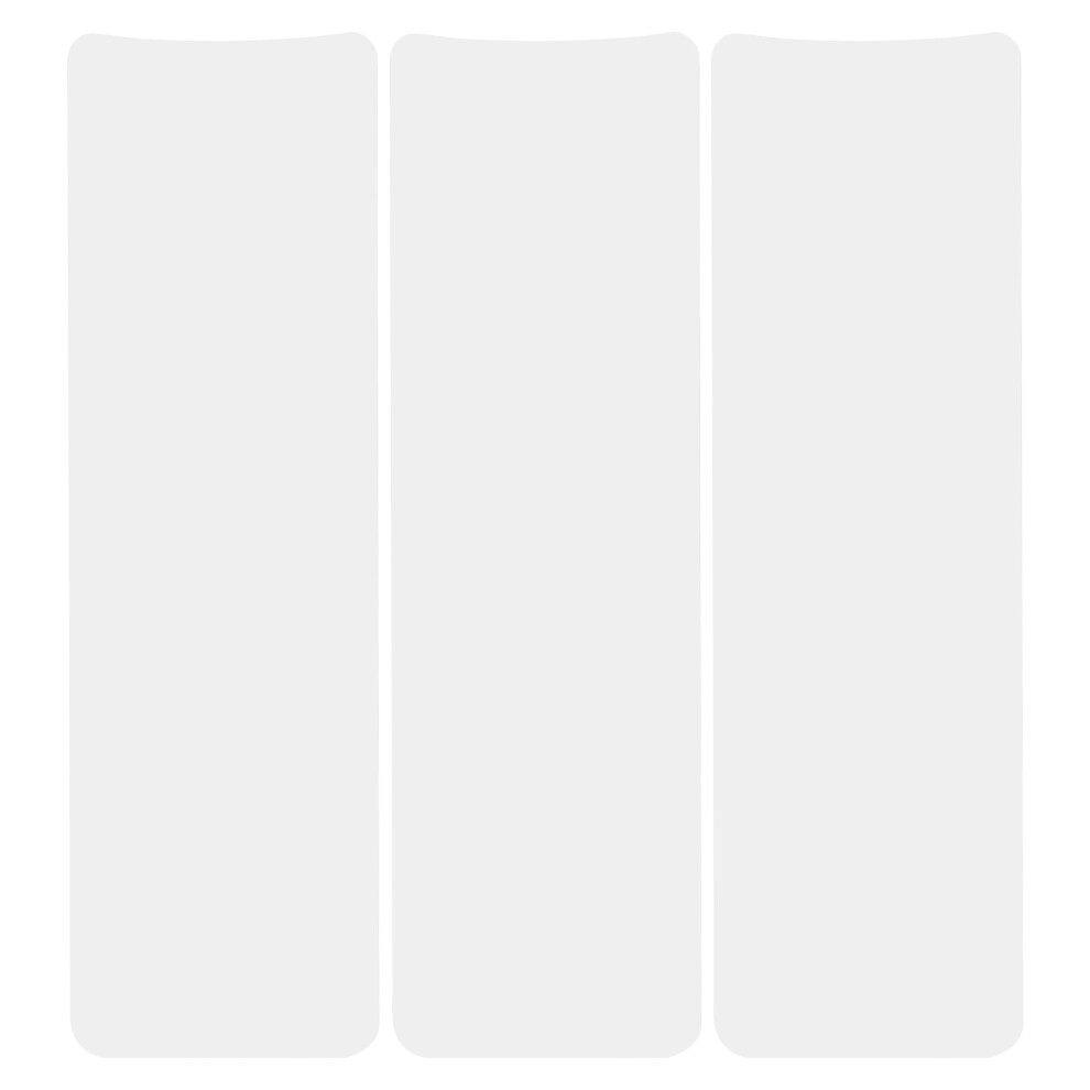 Ohphcall 3Pcs Hair Highlighting Paddle Balayage Board For Salon Stylist