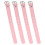 16 Pcs Kids Bike Basket Straps Adjustable Pu Handlebar Mount 2