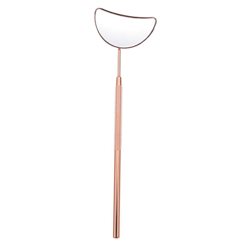 Ohphcall 2 Pcs Eyelash Inspection Mirror Handheld Eyelashes Grafting Tool