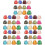 120 Pcs Small Drawstring Jewelry Gift Bags 7