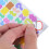 10 Pcs Alphanumeric Stickers Colorful Vinyl Number Alphabet Decals 6