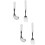 2 Sets Adaptive Curved Spoon And Fork For Patient Self Feeding 8