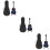 3 Sets Mini Wooden Guitar Model Decoration 10