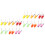 12 Pairs Simulation Fun Earring Drink Bottle Earrings Juice Mug 4
