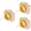 3pcs Kaleidoscope Toy Educational Plaything 8