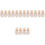 8 Pairs Mini Wooden Shoe Models 3cm 5