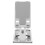 2 Pieces Desktop Mobile Phone Holder Bracket Aluminum Alloy Stand 1