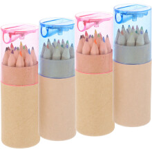 2 Count Coloured Pencils For Children Drawing Kids Colored School