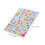 10 Pcs Alphanumeric Stickers Colorful Vinyl Number Alphabet Decals 2