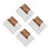 20 Pcs White Corrugated Cardboard Shipping Boxes For Packaging Mailing 4