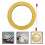 2 Sets Kids Round Hand Drum With Stick 9