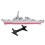 2pcs Model Warship Model Plastic Child 9