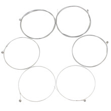12Pcs Stainless Steel Guitar Strings for Electric Guitar