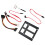 2 Sets 2.5 Inch Hard Drive Adapter For Hdd Ssd Bay Conversion 1