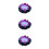 3 Count Lotus Lantern Light Flower Decoration Led Candles 8