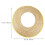 2Pcs Multi Straw Hard Hat Shade Cover Wide Brim Sun Visor Accessory 4