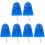 6 Pcs Diving Board Trolling Plastic Fishing Gear 2
