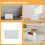 20 Pcs White Corrugated Cardboard Shipping Boxes For Packaging Mailing 11