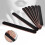 Double Sided Nail File and Buffer Block Red Black for Acrylic Gel Natural False Nails 3