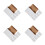 20 Pcs White Corrugated Cardboard Shipping Boxes For Packaging Mailing 6