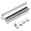 30 Pcs Stainless Steel Guitar Slide Picks Kit 1