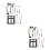 2 Sets 2.5 Inch Hard Drive Adapter For Hdd Ssd Bay Conversion 8