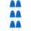 6 Pcs Diving Board Trolling Plastic Fishing Gear 8