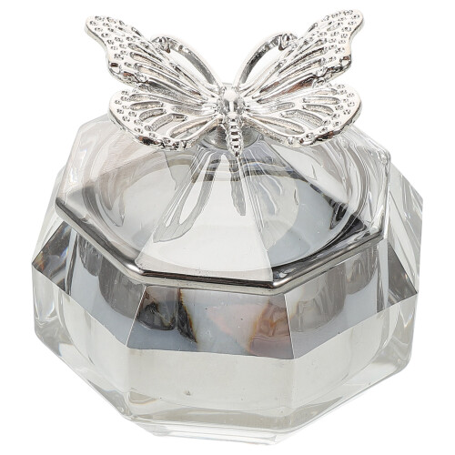 4pcs Nail Art Dish Replaceable Cup Glass Nail Bowl For Manicure Art Accessories For Display 2