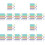 4 Count Pencil Child Bulk For Kids Birthday Stackable Pencils 4