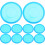 88pcs Book Discbound Binding Discs Planner Discs Binder Expansion Planner Binder Rings For Notebooks 1