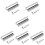 30 Pcs Stainless Steel Guitar Slide Picks Kit 11